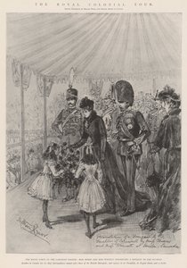 The Royal Colonial Tour by Melton Prior